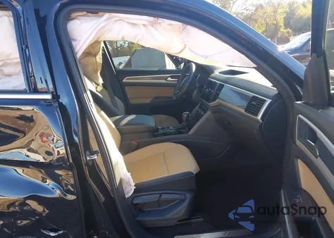 2022 Volkswagen Atlas Cross Sport 3.6L V6 Se W/Technology из США, поврежденный, VIN 1V2WE2CA6NC217021